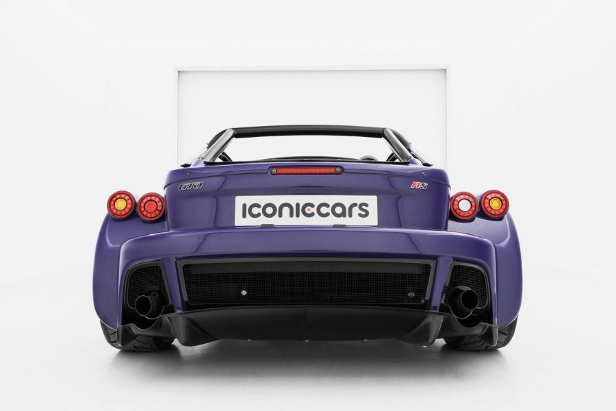  Donkervoort D8 GTO-RS 2016 года  (фото 10 из 29)